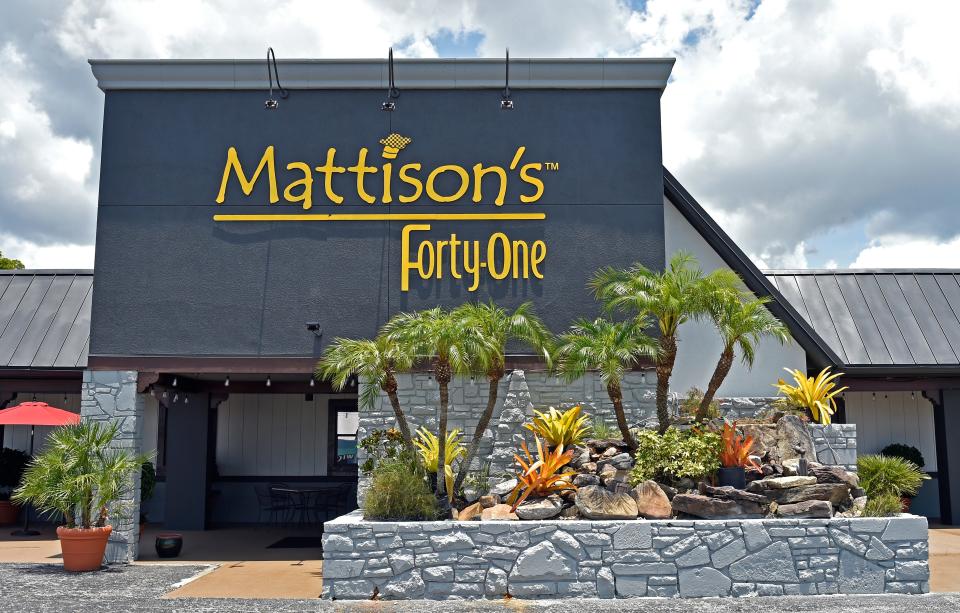 Mattison's Forty-One is at 7275 S. Tamiami Trail, Sarasota.
