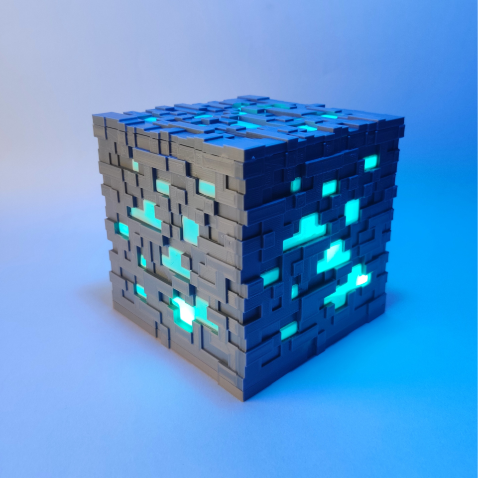 Best Minecraft 3D Prints