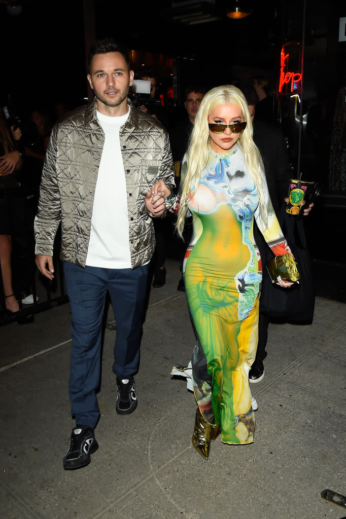 Matt Rutler & Christina Aguilera