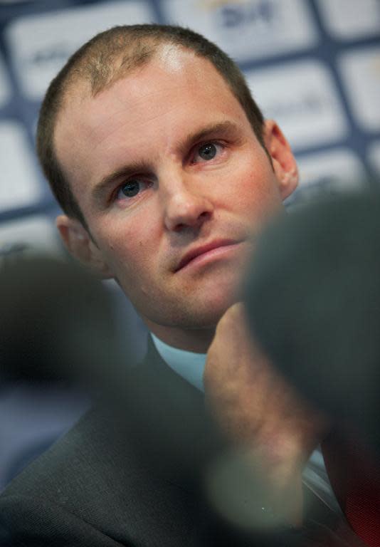 ECB director of cricket Andrew Strauss says Trevor Bayliss "has an outstanding record as coach"