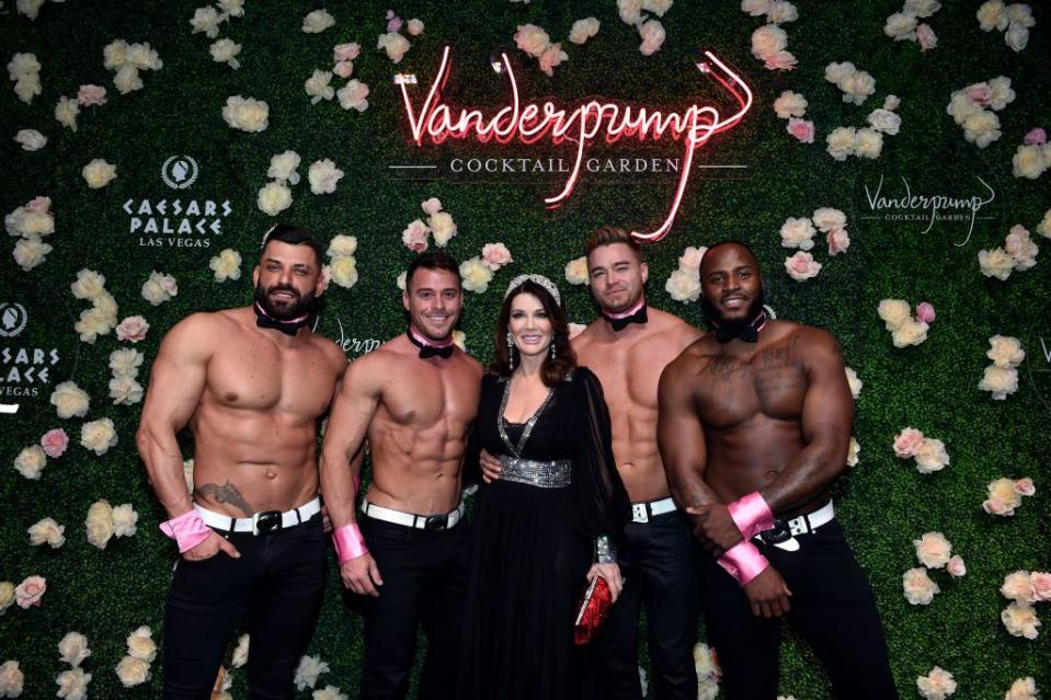 grand opening of vanderpump cocktail garden at caesars palace