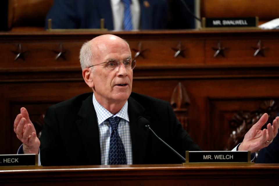 Rep. Peter Welch, a Democrat from Vermont