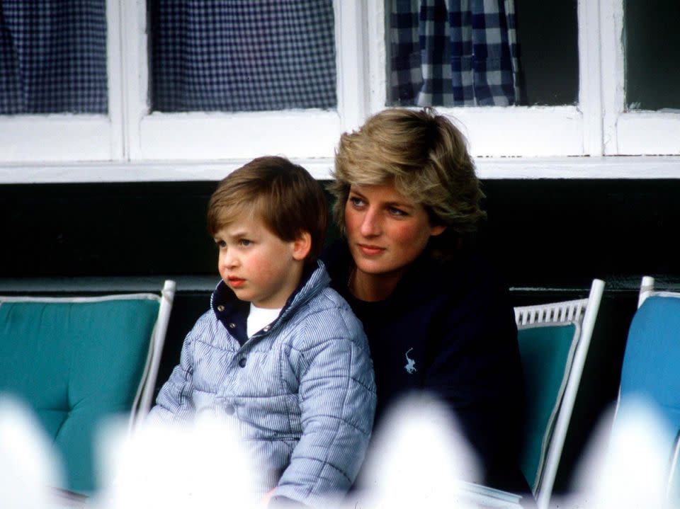 Prince William has opened up about his mum Diana. Source: Sunday Night