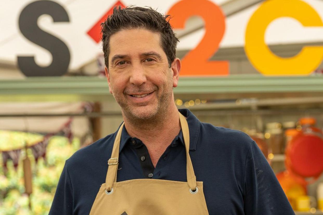 The Great Celebrity Bake Off for SU2C Series 6 David Schwimmer