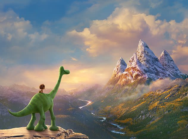 25) 'The Good Dinosaur' (2015)