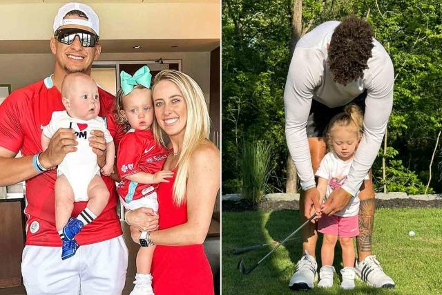 Brittany Mahomes Shares Adorable Photo of Patrick Mahomes Teaching