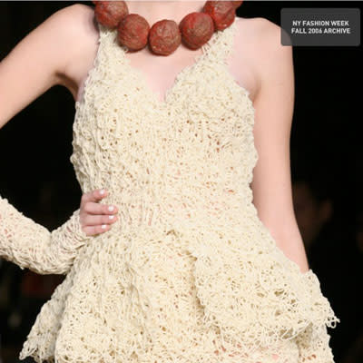 Spaghetti and Meatball Dress