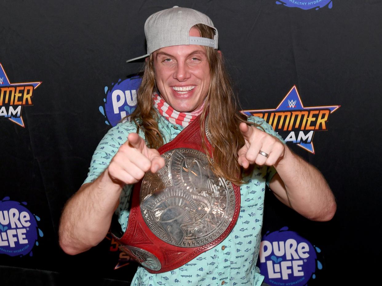 Matt Riddle.