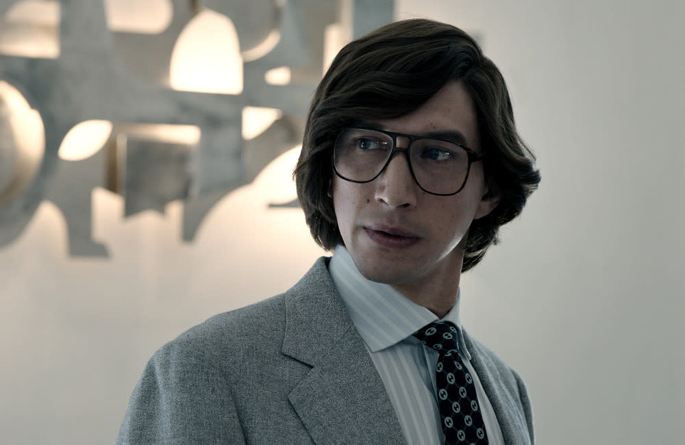 Adam Driver as Maurizio Gucci in House of Gucci credit:Bang Showbiz