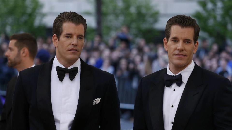 Los gemelos Winklevoss