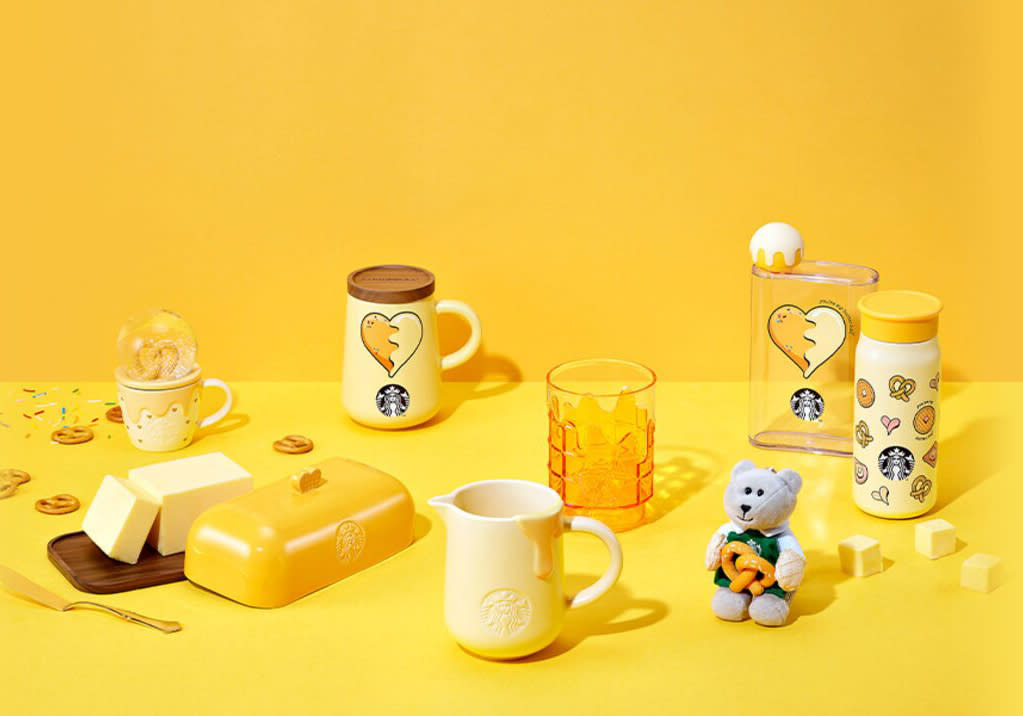 Celebrate romance with Starbucks Singapore's Butter Together collection. (Photo: Starbucks Singapore)