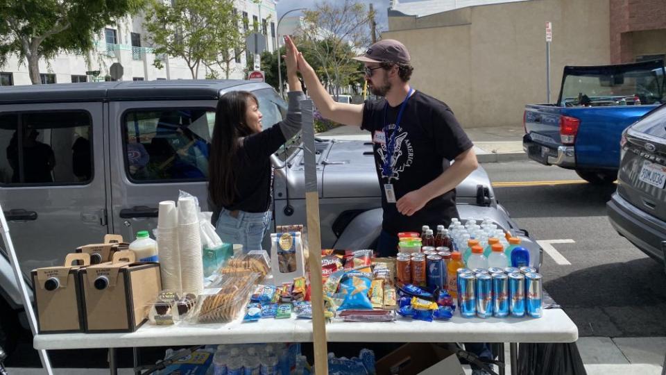 WGA strike May 5, 2023 Culver City