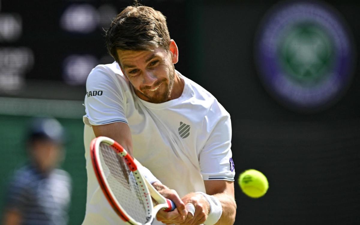 Score and latest updates from the Wimbledon quarter finals