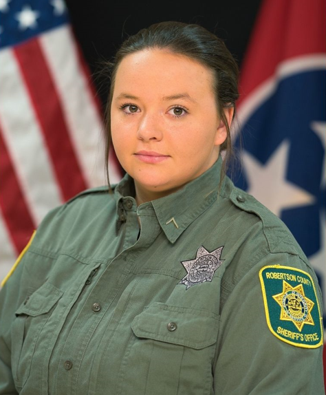 Robertson County Sheriff’s Deputy Savanna Puckett <br>(Source: Robertson County Sheriff’s Office)