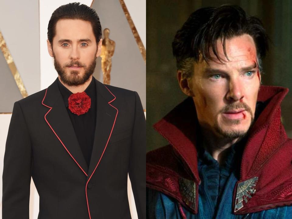 jared leto doctor strange