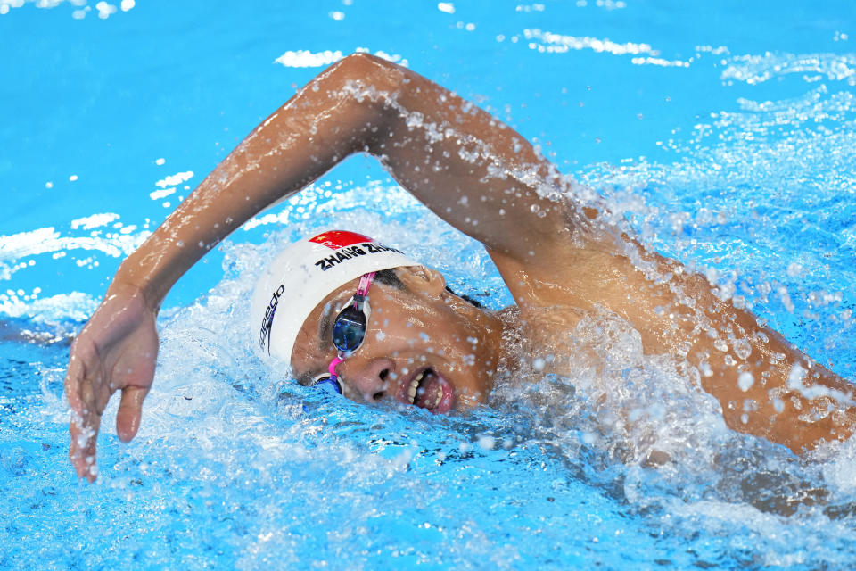 世界游泳錦標賽　國家隊添兩金排獎牌榜第二位