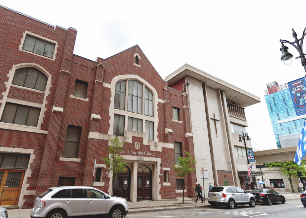 The Second Baptist Church of Detroit’s Education Building.