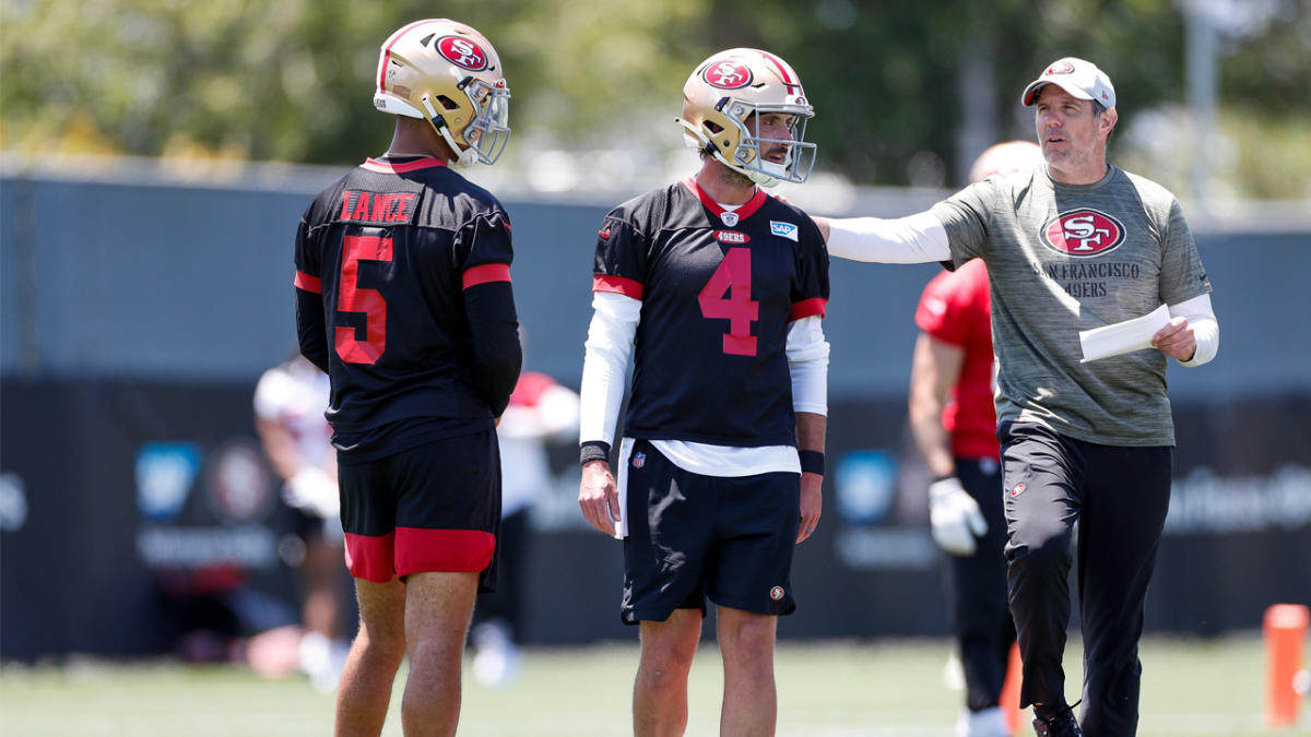 49ers coach, GM in favor of bringing back NFL's third quarterback rule -  Sactown Sports