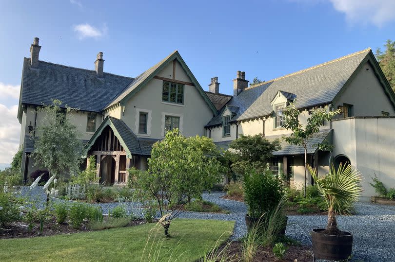 Charlotte Church's The Dreaming wellbeing retreat review - the property called Rhydoldog House