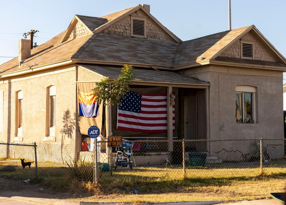 Central City South lacks urban infrastructure: fewer trees, no shade at bus stops, and overall poverty.