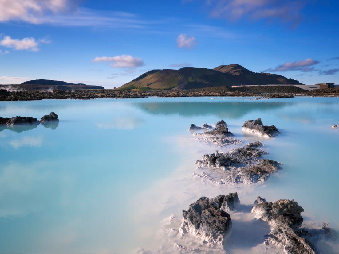 The Blue Lagoon in Iceland (Getty Images/iStockphoto)