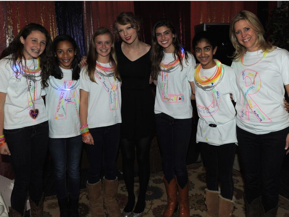 taylor swift and fans