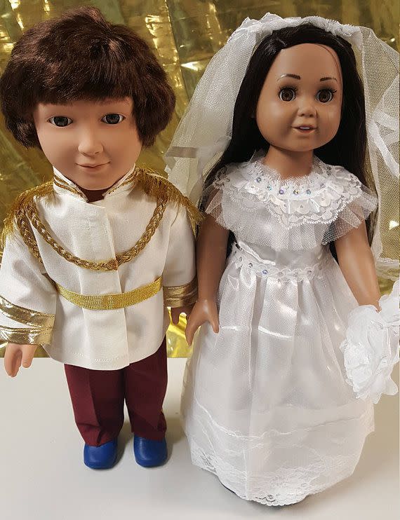 These dolls are the stuff of nightmares.