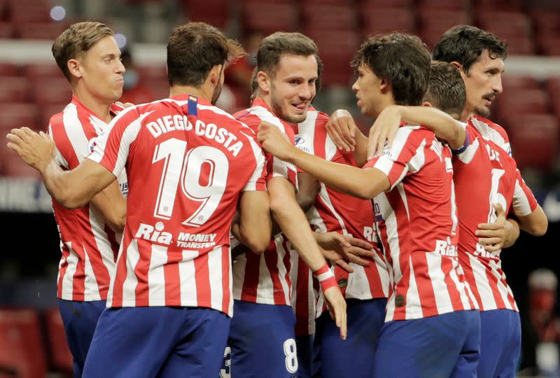 La Liga Santander - Atletico Madrid v Deportivo Alaves