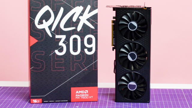 AMD Radeon RX 7600 XT review: decent enough, but not as good a