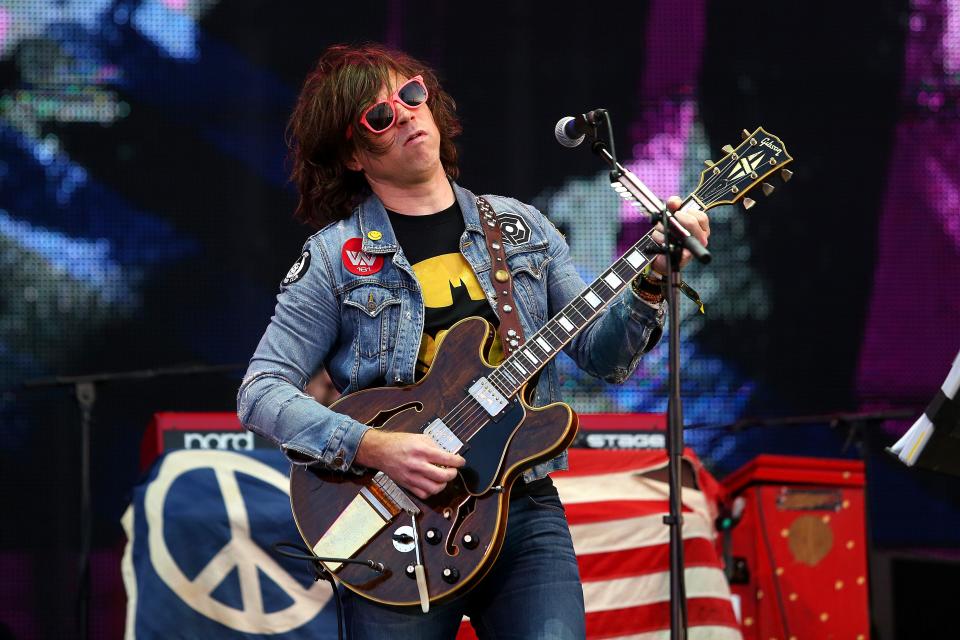 Ryan Adams will perform at The Grand in Wilmington on Thursday, Sept. 21.