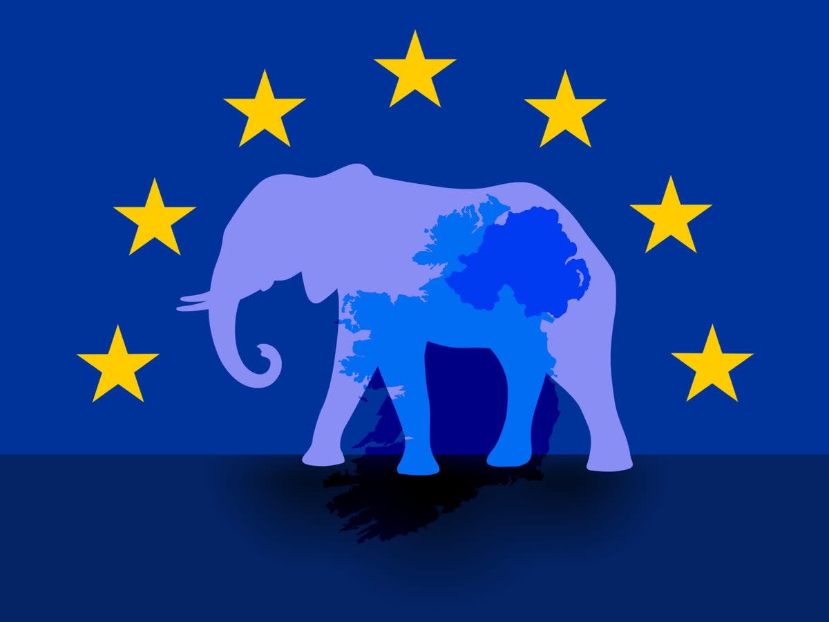 Brexit has become the gigantic elephant in the room, trampling over our economy, society and environment to its heart’s content  (Getty/iStock)