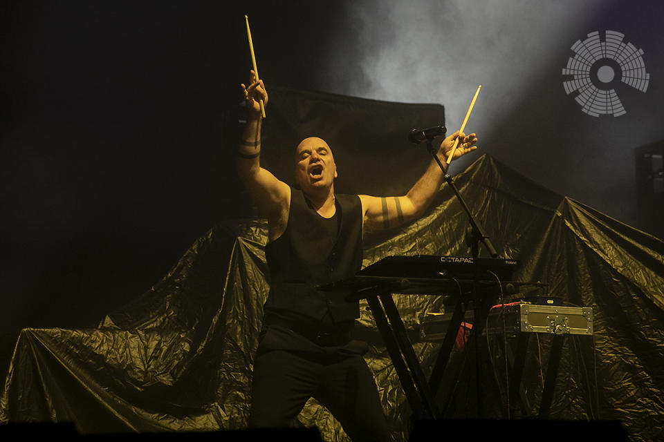 nitzerebb 004 Nine Inch Nails Play Historic Show in Cleveland with Ministry and Nitzer Ebb: Recap, Photos + Video
