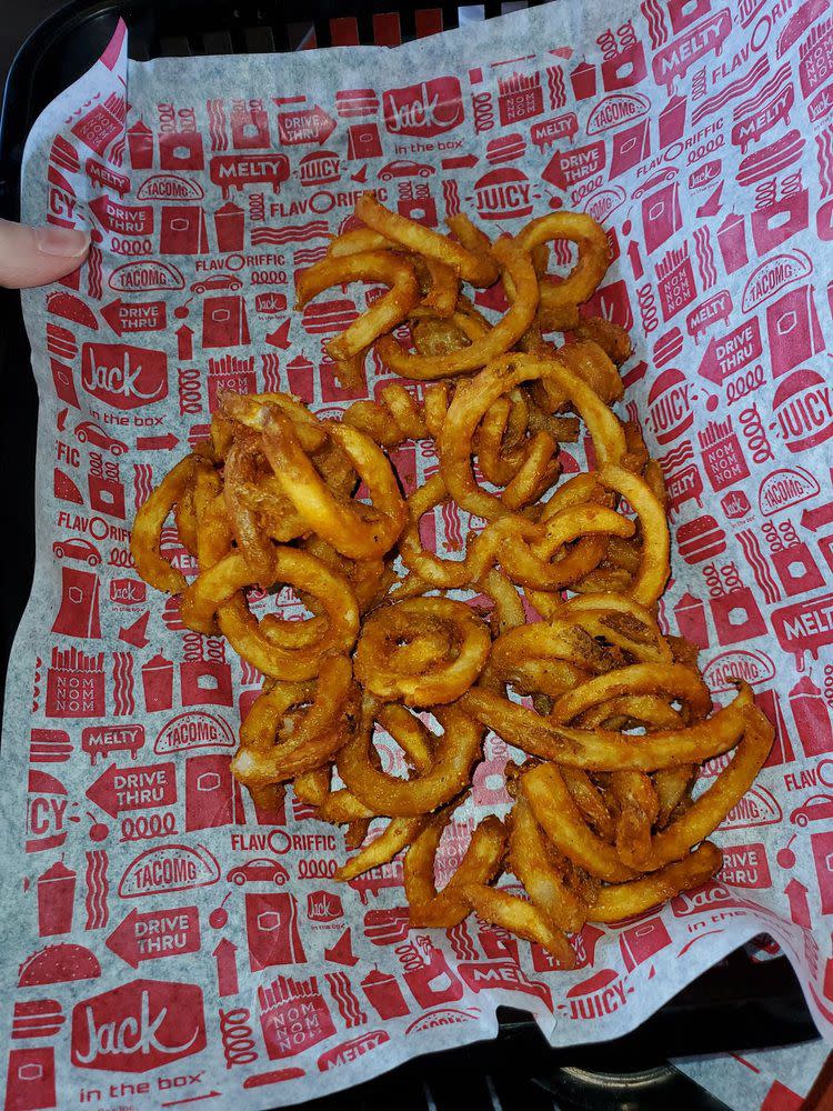 curly fries from jack in the box