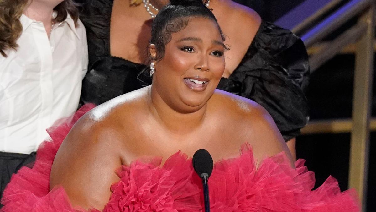 Lizzo Gives Emotional Speech On Representation Following Emmy Win