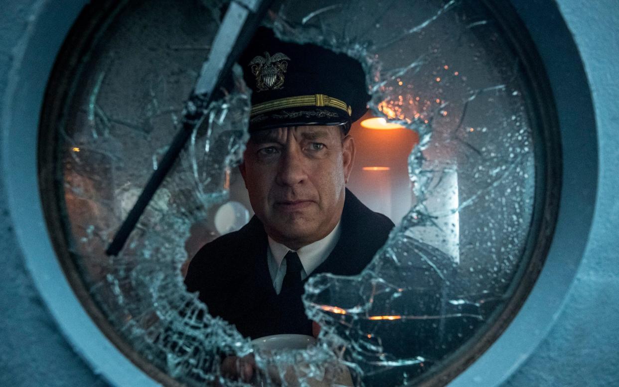 Shallow: Tom Hanks as a Navy commander in Greyhound - Apple TV