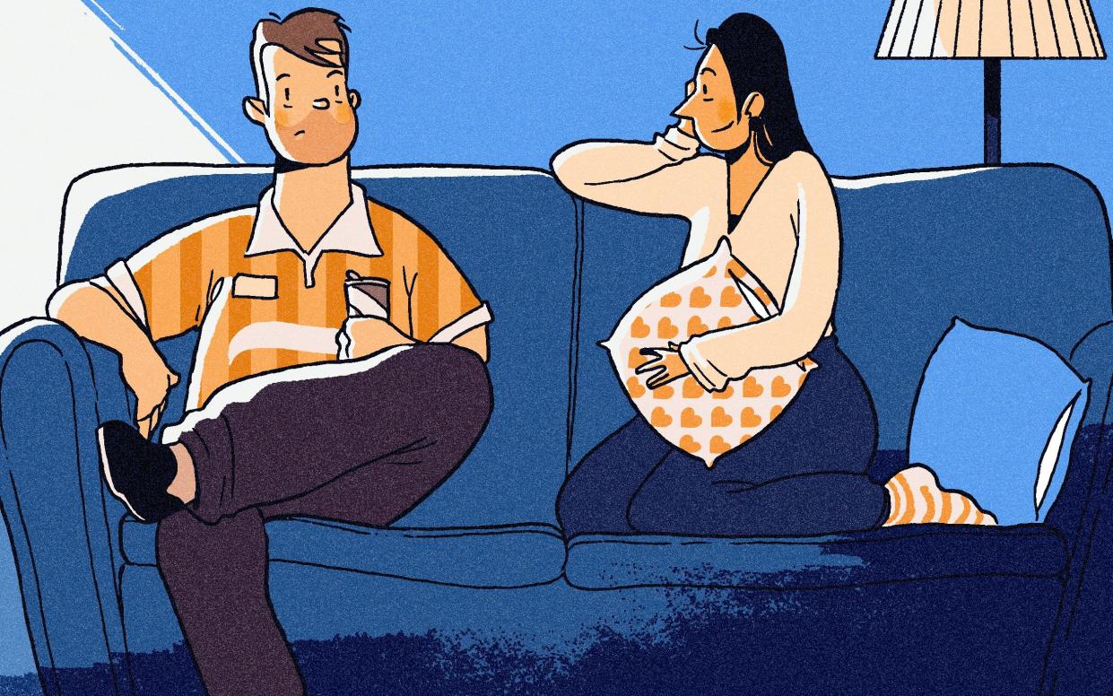 'My wife keeps dismissing the fact that we don't have sex' - Midults illustration