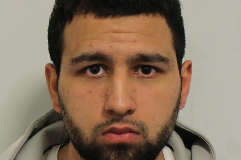 Hamza Nasir picked a woman up in Basildon before driving to an alleyway and raping her