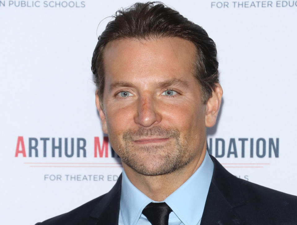 NEW YORK, NEW YORK - NOVEMBER 18: Actor Bradley Cooper attends the 2019 Arthur Miller Foundation Honors event at Kimpton Hotel Eventi on November 18, 2019 in New York City. (Photo by Jim Spellman/WireImage)