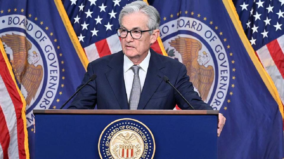 Jerome Powell, presidente de la Reserva Federal/Foto: Fed