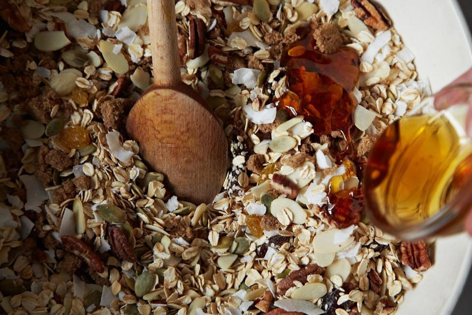 How to Make Granola Without a Recipe from Food52