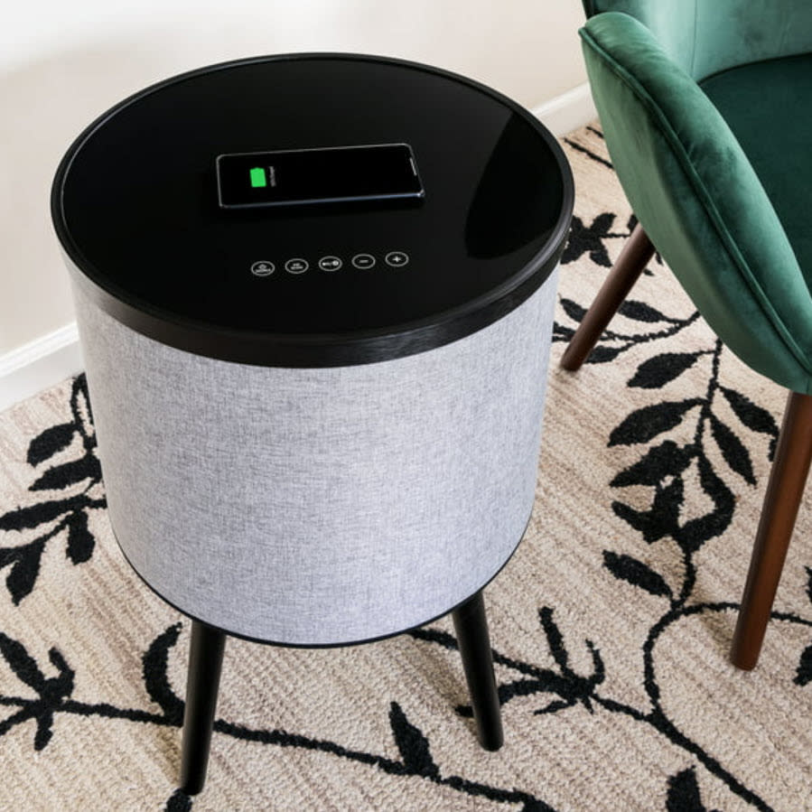 speaker side table charger