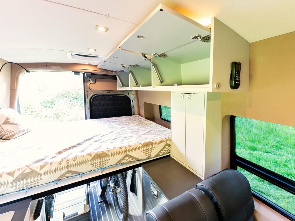 Benchmark Vehicles' Junior camper van 2019 Ford Transit