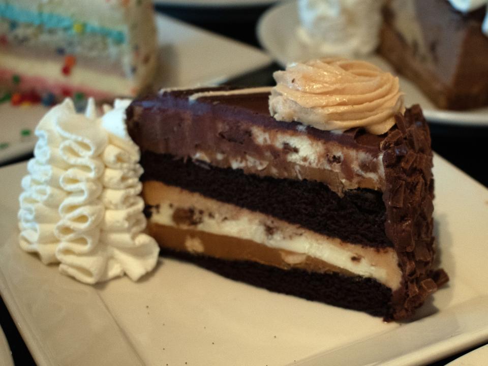 Reese's PB - the cheesecake factory