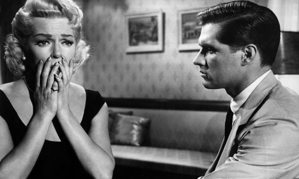 Lana Turner and John Gavin in Douglas Sirk’s film Imitation of Life.