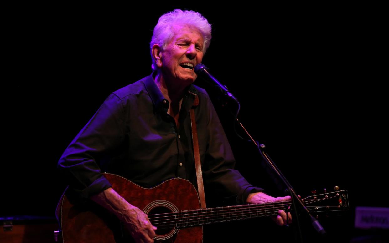 The man from Marks & Sparks: Graham Nash