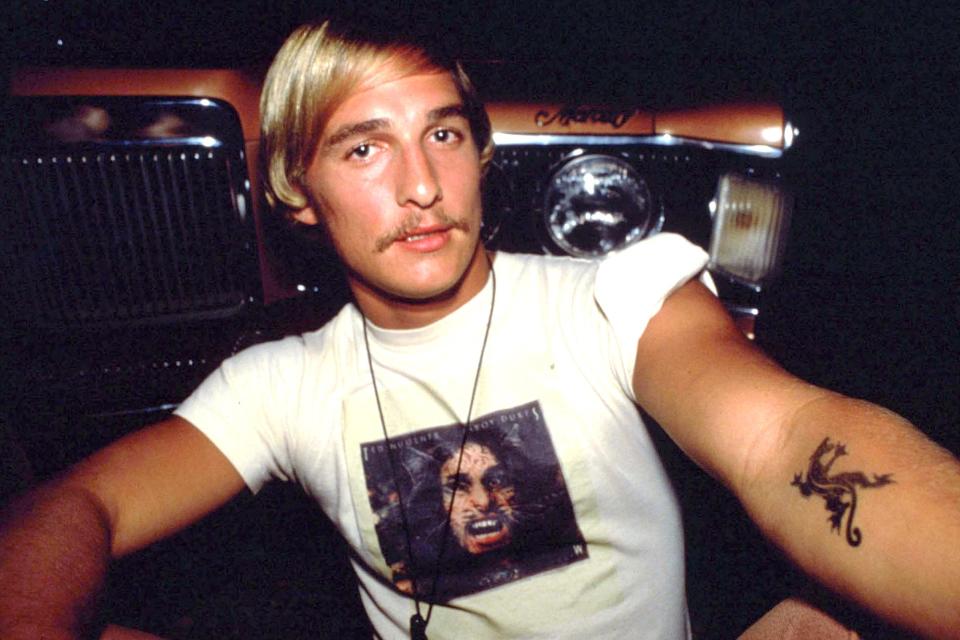 Matthew McConaughey as Wooderson in Dazed and Confused