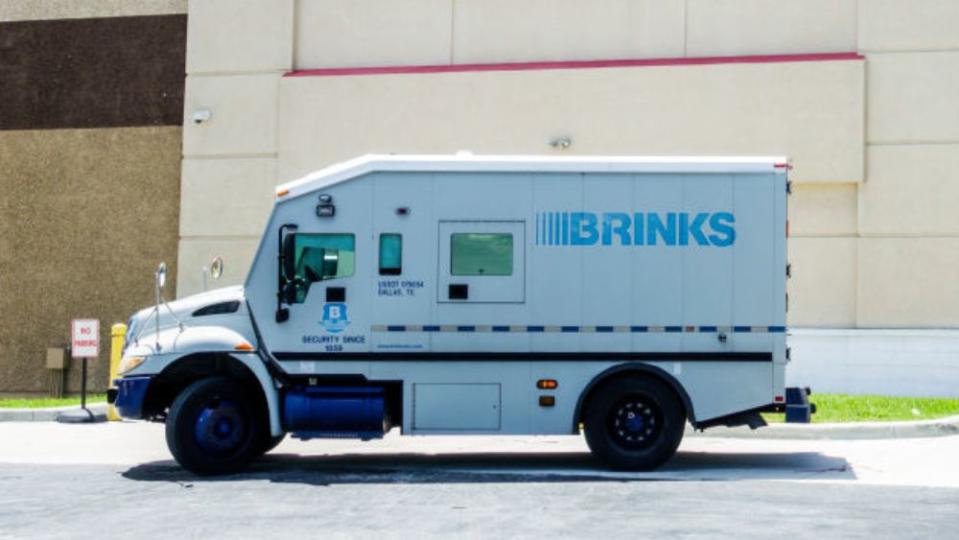 A Brink’s truck in Southern California carrying millions of dollars worth of jewelry and gems was robbed on July 11 - Credit: Getty