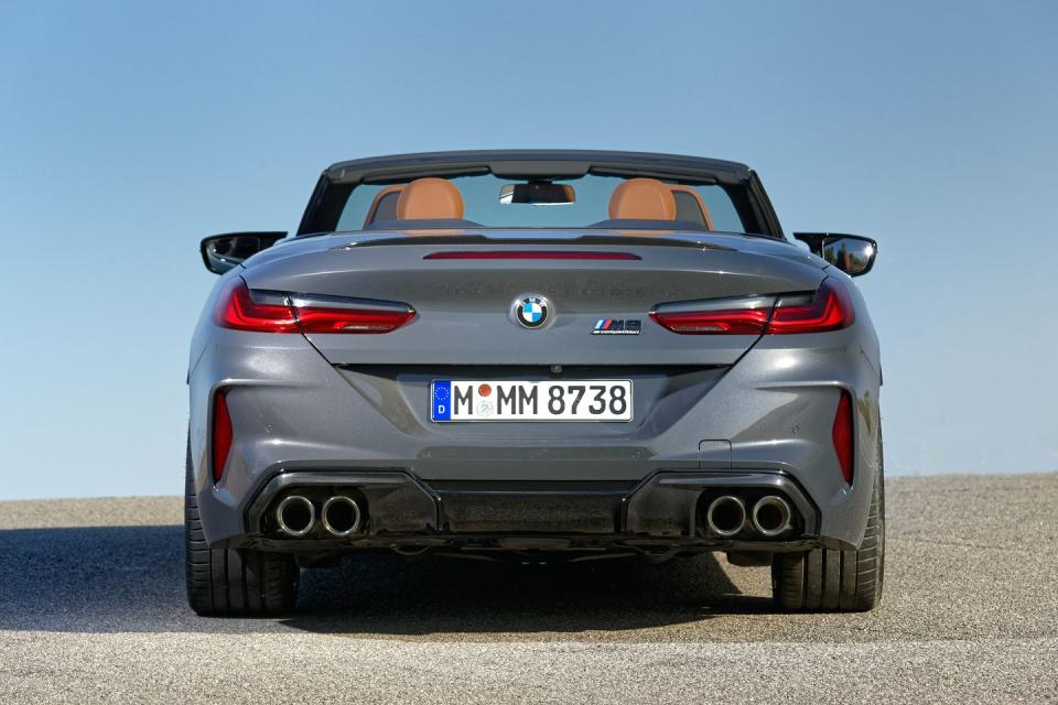 <p>2020 BMW M8 Competition convertible</p>