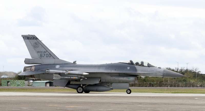 F-16戰機。（蘇仲泓攝）.jpg