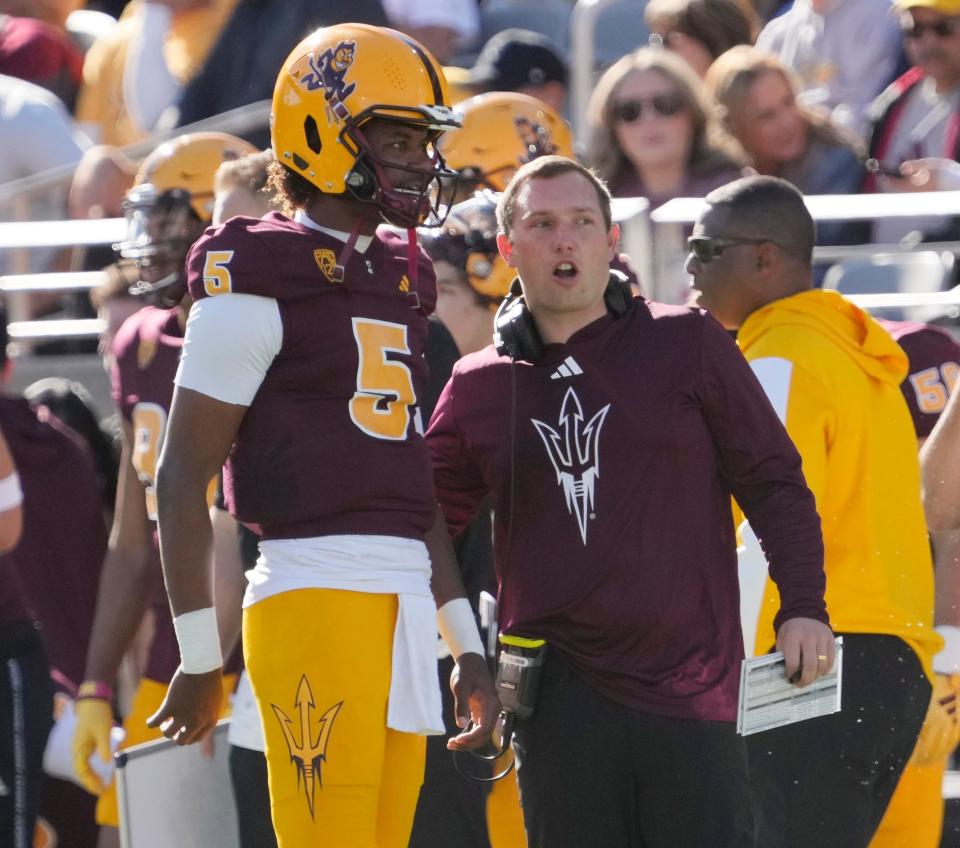 Can Jaden Rashada and Kenny Dillingham start to elevate the ASU football program in 2024?